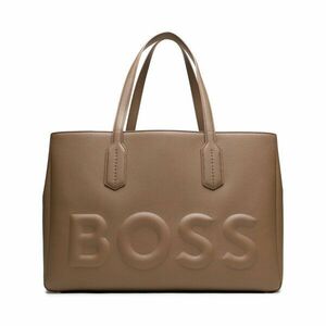 Táska Boss Olivia Tote N 50500555 Bézs kép