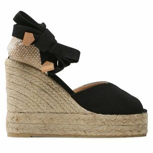 Espadrilles Castañer Bilina/8ED/001 Fekete kép