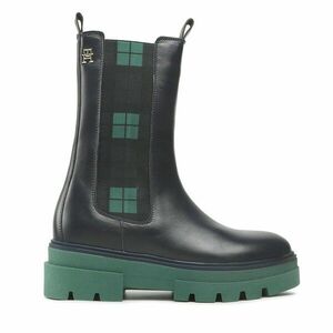 Bokacsizma Tommy Hilfiger Monochromatic Chelsea Boot Cb FW0FW06900 Sötétkék kép