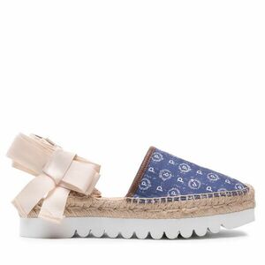 Espadrilles Pollini TA10134G0EQ6D70A Sötétkék kép