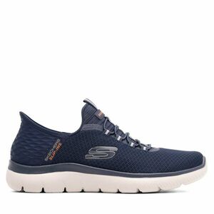 Sportcipők Skechers SUMMITS SLIP INS 232457 NVY Sötétkék kép