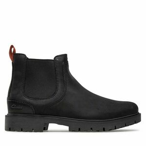 Bokacsizma Clarks Rossdale Top 261734567 Fekete kép