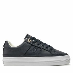 Sportcipők Tommy Hilfiger Essential Vulc Sneaker Monogram FW0FW07945 Sötétkék kép