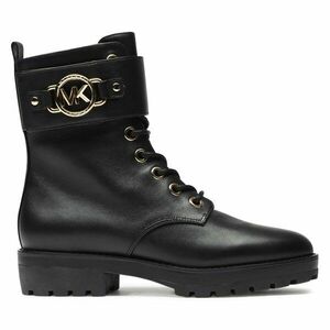 Bokacsizma MICHAEL Michael Kors Rory Lace Up 40F3ROFE8L Fekete kép