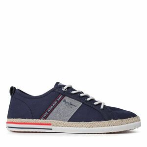 Espadrilles Pepe Jeans Maoui Tape PMS30917 Sötétkék kép