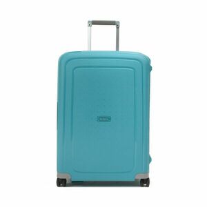 Közepes bőrönd Samsonite S'Cure 49307-1012-1BEU Türkizkék kép