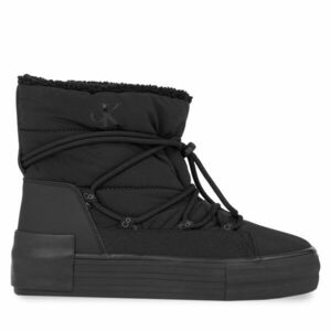 Hótaposó Calvin Klein Jeans Bold Vulc Flatf Snow Boot Wn YW0YW01181 Fekete kép