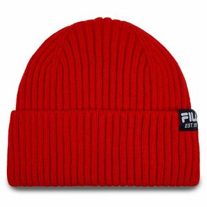 Sapka Fila Butte Fisherman Beanie With Flag Logo FCU0093.30002 Piros kép