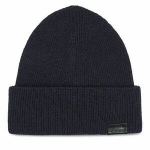 Sapka Calvin Klein Leather Patch Docker Beanie K50K510978 Sötétkék kép