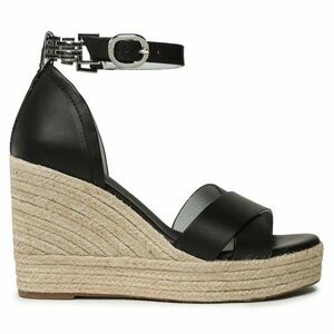 Espadrilles Nero Giardini E307644D Fekete kép