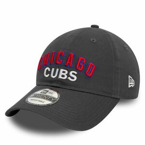 Baseball sapka New Era Mlb Wordmark 920 Cubs 60503517 Szürke kép