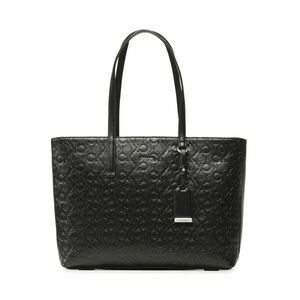 Táska Calvin Klein Ck Must Shopper Md/Emb Mono K60K610926 Fekete kép