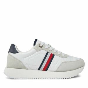 Tommy Hilfiger Essential Stripes Sportcipő Fehér kép