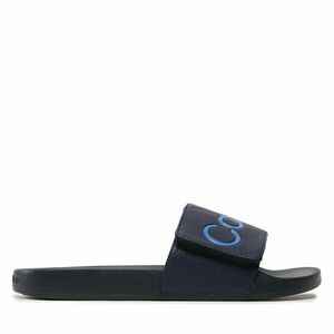 Papucs Calvin Klein Adj Pool Slide Pu HM0HM00957 Sötétkék kép