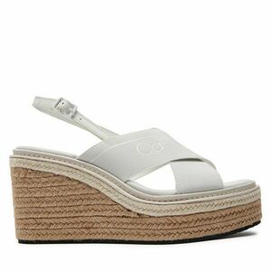 Espadrilles Calvin Klein Wedge Sandal 50 He HW0HW01965 Fehér kép