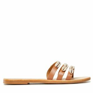 Papucs Manebi Leather Sandals S 0.1 Y0 Barna kép