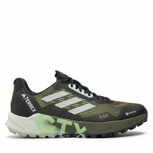 Futócipő adidas Terrex Agravic Flow GORE-TEX Trail Running 2.0 IG8020 Khaki kép