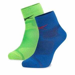 2 pár unsiex bokazokni Reebok R0403-SS24 (2-pack) Kék kép