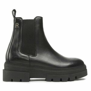 Bokacsizma Tommy Hilfiger Monochromatic Chelsea Boot FW0FW06899 Fekete kép