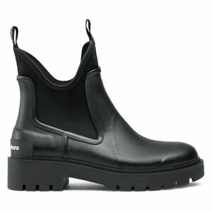 Gumicsizma Calvin Klein Jeans Mid Rainboot Chelsea YW0YW01034 Fekete kép