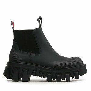 Bokacsizma Tommy Jeans Tjw Rubber Rain Boot EN0EN02234 Fekete kép