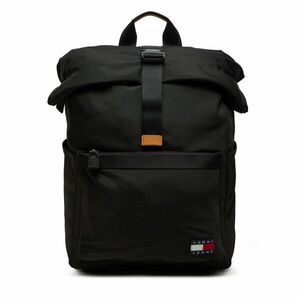 Hátizsák Tommy Jeans Tjm Essential Rolltop Backpack AM0AM12414 Fekete kép