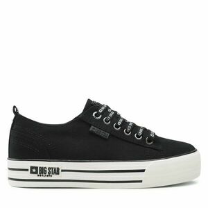 Teniszcipő Big Star Shoes KK274013 Fekete kép