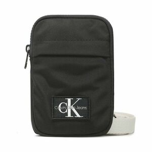 Válltáska Calvin Klein Jeans Monogram Crossbody Bag IU0IU00384 Fekete kép