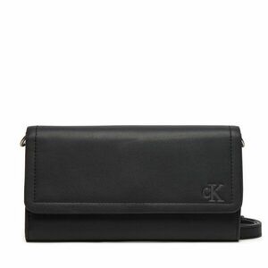 Táska Calvin Klein Jeans Block Longfold W/Strap K60K612263 Fekete kép