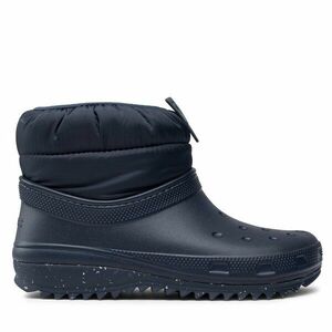 Bokacsizma Crocs Classic Neo Puff Shorty Boot W 207311 Sötétkék kép