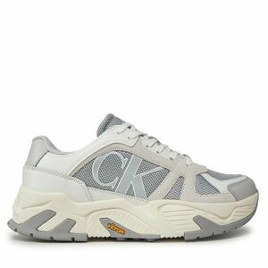 Sportcipők Calvin Klein Jeans Chunky Runner Vibram Lth Mix YM0YM00719 Szürke kép