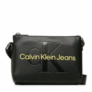 Táska Calvin Klein Jeans Sculpted Camera Pouch2I Mono K60K610681 Fekete kép