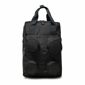 Hátizsák LEGO Brick 2x2 Backpack 20205-0026 Fekete kép