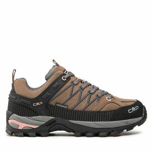 Bakancs CMP Rigel Low Wmn Trekking Shoe Wp 3Q13246 Barna kép