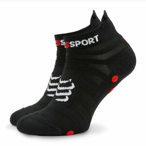 Rövid unisex zoknik Compressport Pro Racing Socks v4.0 Ultralight Run Low XU00051B Fekete kép