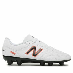 Futball cipők New Balance 442 v2 Academy Jnr Fg JS43FWD2 Fehér kép