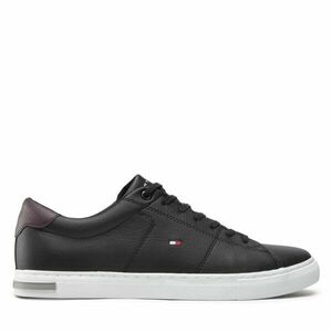 Sportcipők Tommy Hilfiger Essential Leather Detail Vulc FM0FM04047 Fekete kép