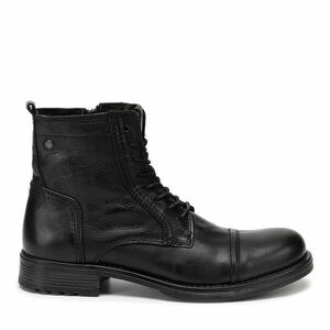 Csizma Jack&Jones Russel Leather 12155999 Fekete kép