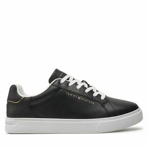 Sportcipők Tommy Hilfiger Essential Court Sneaker FW0FW08000 Fekete kép