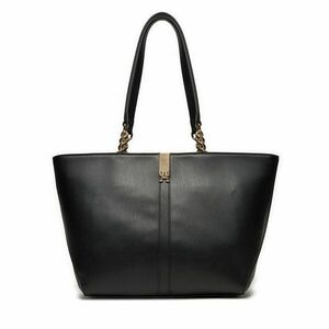 Táska Tommy Hilfiger Heritage Tote AW0AW16321 Fekete kép