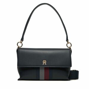 Táska Tommy Hilfiger Distinct Shoulder Bag Corp AW0AW16795 Sötétkék kép