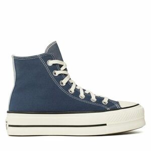 Tornacipő Converse Ctas Lift Hi A03821C Sötétkék kép