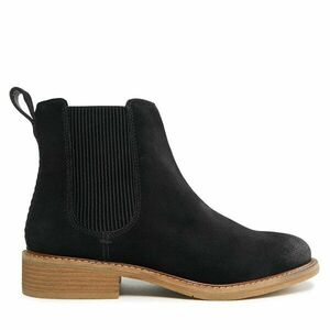 Bokacsizma Clarks Cologne Arlo 2 261747684 Fekete kép