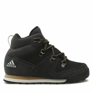 Bakancs adidas Snowpitch K FZ2602 Fekete kép