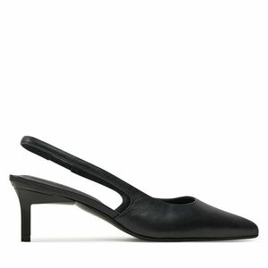 Szandál Calvin Klein Slingback Pump 50 HW0HW02069 Fekete kép