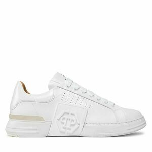 Sportcipők PHILIPP PLEIN Lo-Top Sneakers FACS USC0474 PLE025N Fehér kép