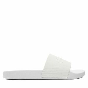 Papucs Calvin Klein Pool Slide Rubber HM0HM00636 Fehér kép