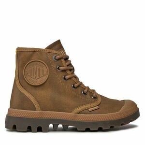 Bakancs Palladium Pampa Hi Wax 77222-230-M Barna kép