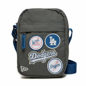 Válltáska New Era New Era\Torebka Mlb Patch Side La Dodgers 60358206 Szürke kép