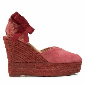 Espadrilles Manebi Hamptons Heart-Shaped Wedge Espadrilles W 2.1 WH Rózsaszín kép